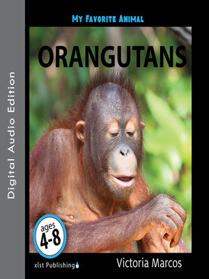 cover image of My Favorite Animal: Orangutans